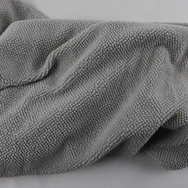Cloud Island Gray Arrow Print Fleece Baby Blanket 29"x35"