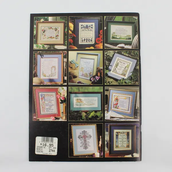 America's Best Loved Hymns in Cross Stitch SC Booklet Kooler Design Studio 1995