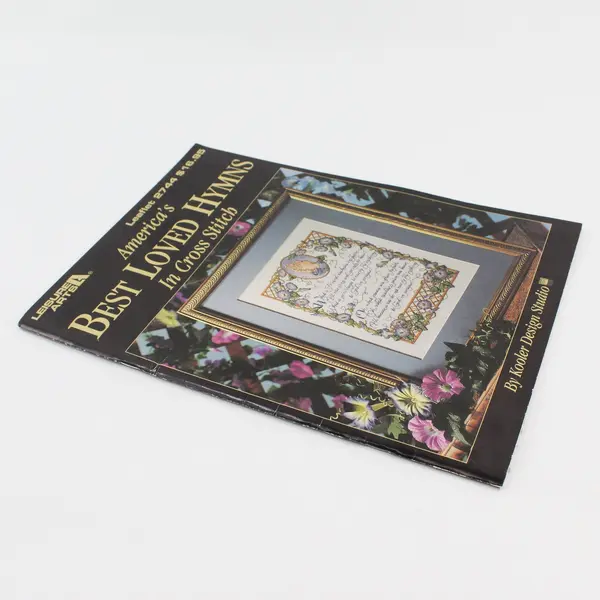 America's Best Loved Hymns in Cross Stitch SC Booklet Kooler Design Studio 1995