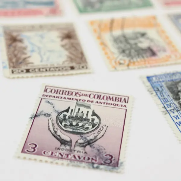 Lot of 20 Colombia Pictorial Stamps Used Scott #644-654