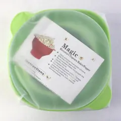 Proper Popper Magic Silicone Microwave Popcorn Maker Popper Green NEW