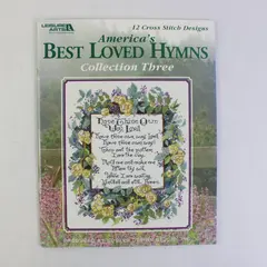 America's Best Loved Hymns Collection Three SC Booklet Cross Stitch Designs 2009