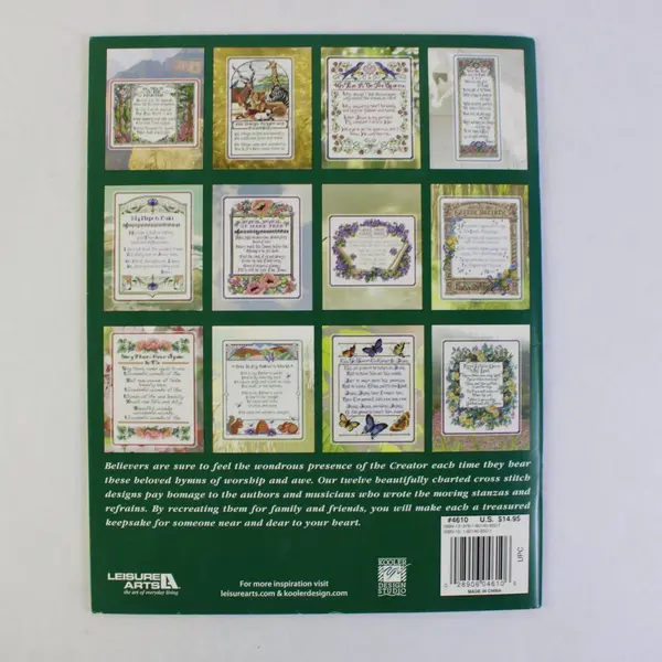 America's Best Loved Hymns Collection Three SC Booklet Cross Stitch Designs 2009