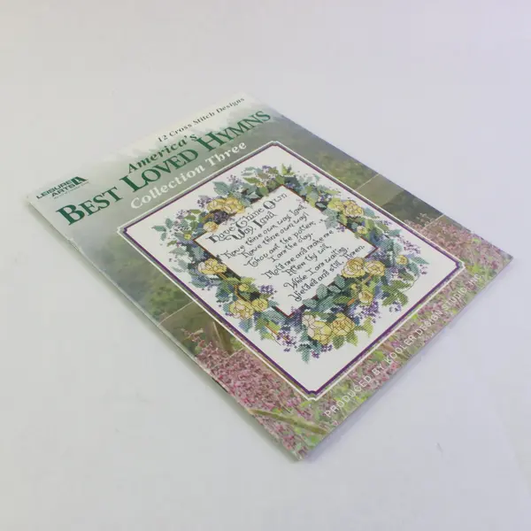 America's Best Loved Hymns Collection Three SC Booklet Cross Stitch Designs 2009