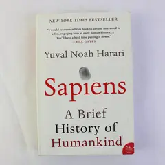 Sapiens A Brief History of Humankind Yuval Noah Harari 2018 PB With Insights