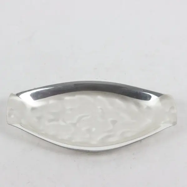 Vintage WMF-Ikora Oval Silver Plated Brass Tray 771 743
