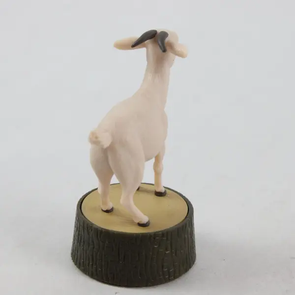 Running Press Mini Editions Screaming Goat Figure Toy Battery Sound
