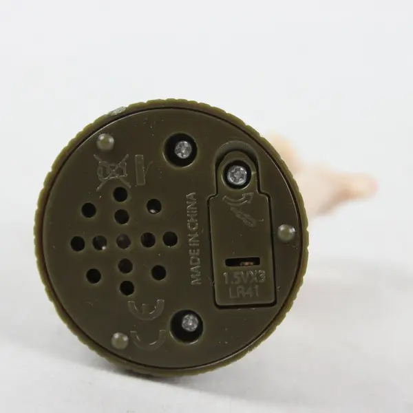 Running Press Mini Editions Screaming Goat Figure Toy Battery Sound