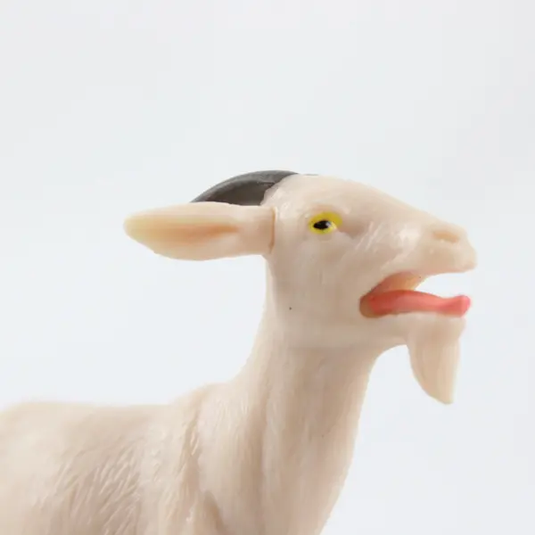 Running Press Mini Editions Screaming Goat Figure Toy Battery Sound