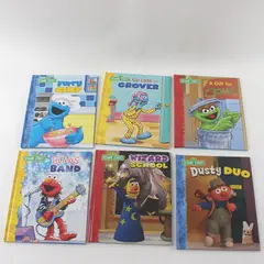 Lot of 6 Sesame Street StoryReader/Me Reader Children's Books 2016