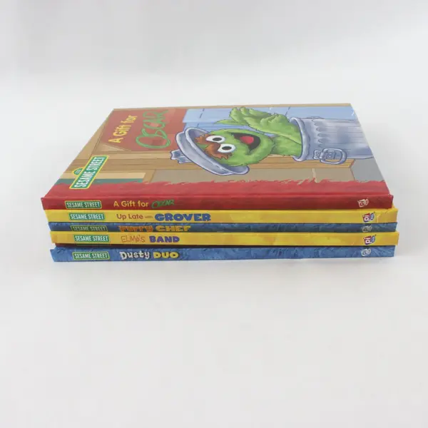 Lot of 6 Sesame Street StoryReader/Me Reader Children's Books 2016