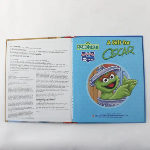 Lot of 6 Sesame Street StoryReader/Me Reader Children's Books 2016