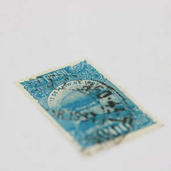 Set Of 5 Brazil 1929 Airmail 50/200/300/500/1000r Stamps #C17-21 Used