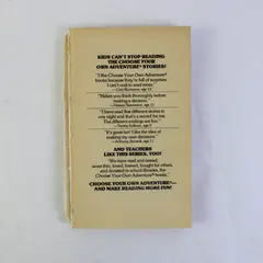Choose Your Own Adventure By Balloon To The Sahara D Terman 1984 PB No Front Cov