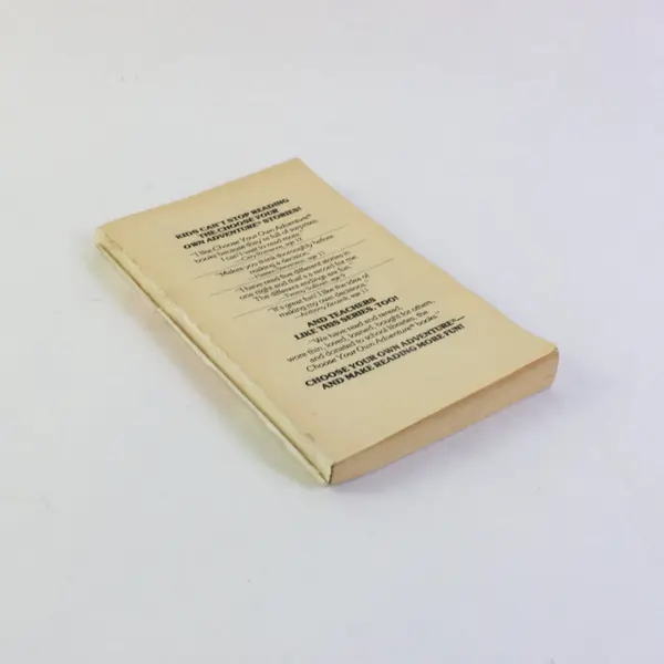 Choose Your Own Adventure By Balloon To The Sahara D Terman 1984 PB No Front Cov