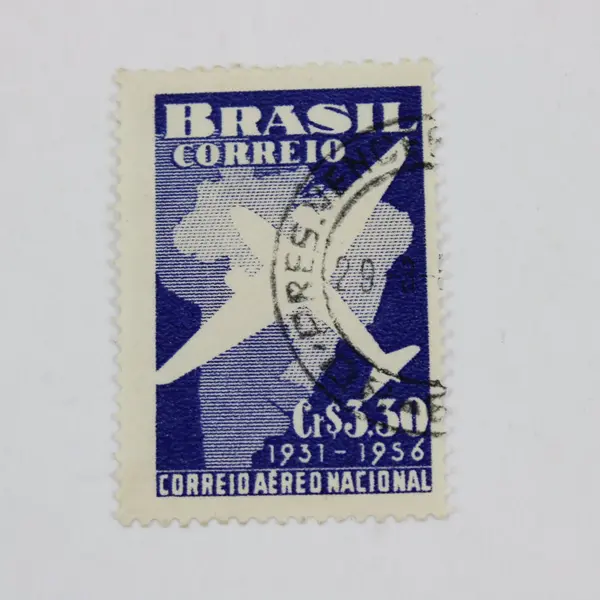 Lot Of 9 Brazil 1956-1958 Stamps SC #835-39 #881-84 Used