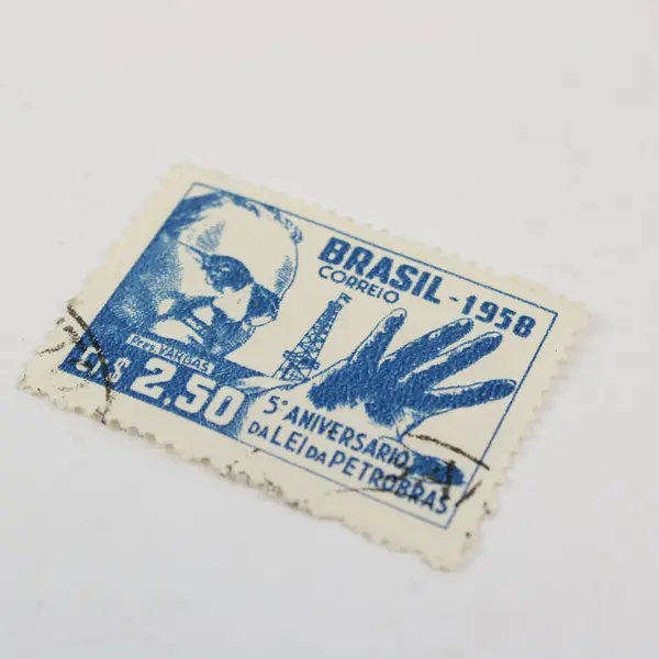 Lot Of 9 Brazil 1956-1958 Stamps SC #835-39 #881-84 Used