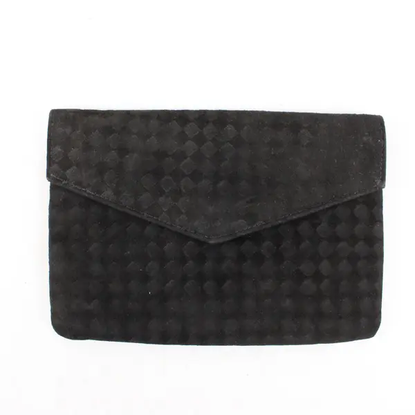 Vintage Hemphill Wells Black Evening Clutch Crossbody Purse