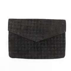 Vintage Hemphill Wells Black Evening Clutch Crossbody Purse