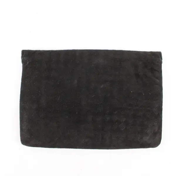 Vintage Hemphill Wells Black Evening Clutch Crossbody Purse