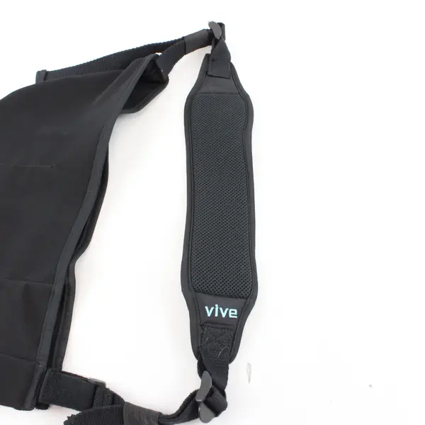 Vive Black Arm Sling Shoulder Injury One Size