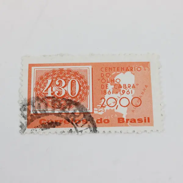 Set of 2 Brazil 1961 Commemorative Stamps SC #927-28 Used