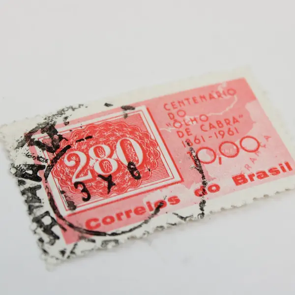 Set of 2 Brazil 1961 Commemorative Stamps SC #927-28 Used