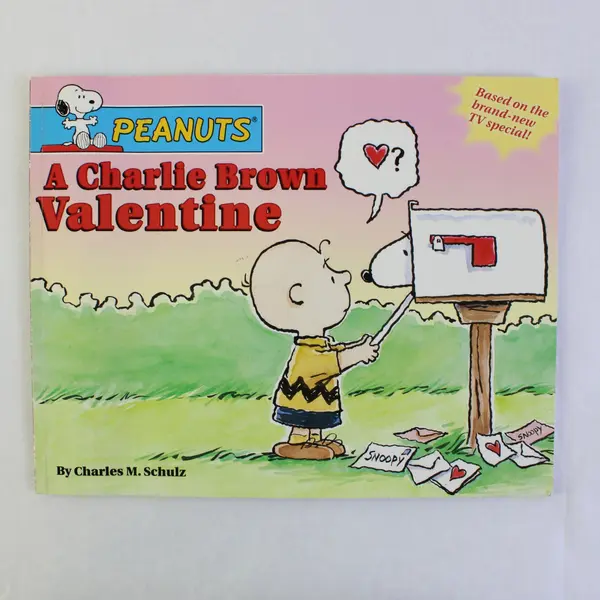 Vintage A Charlie Brown Valentine by Charles M. Schulz  2002 Paperback Good
