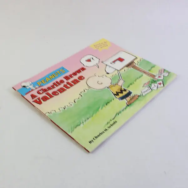 Vintage A Charlie Brown Valentine by Charles M. Schulz  2002 Paperback Good