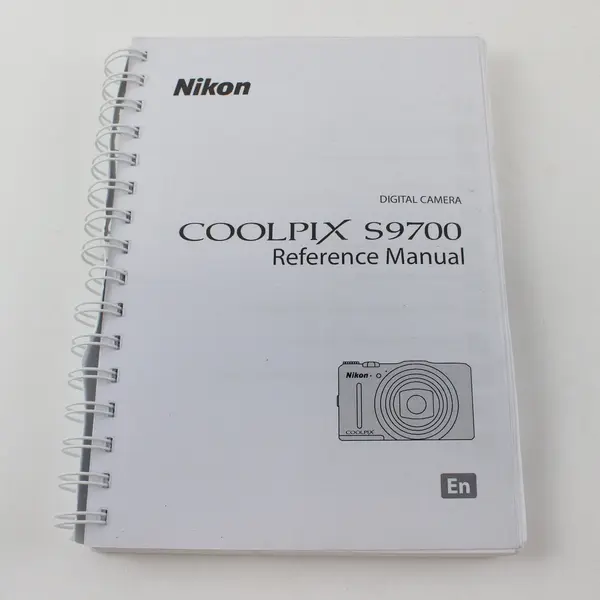 Nikon COOLPIX S9700 Reference Manual