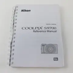Nikon COOLPIX S9700 Reference Manual