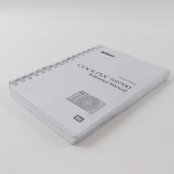 Nikon COOLPIX S9700 Reference Manual