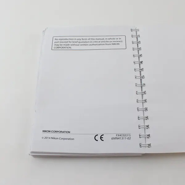 Nikon COOLPIX S9700 Reference Manual