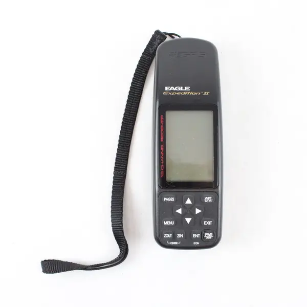 Eagle Expedition II Handheld 12 Channel GPS Mapping Receiver UNTESTED