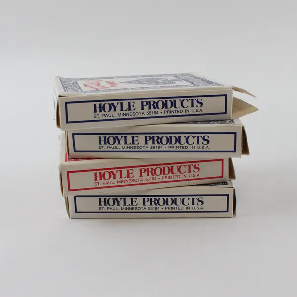 Lot of 4 Vintage Hoyle Maverick Playing Card Decks Collectible
