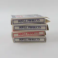 Lot of 4 Vintage Hoyle Maverick Playing Card Decks Collectible