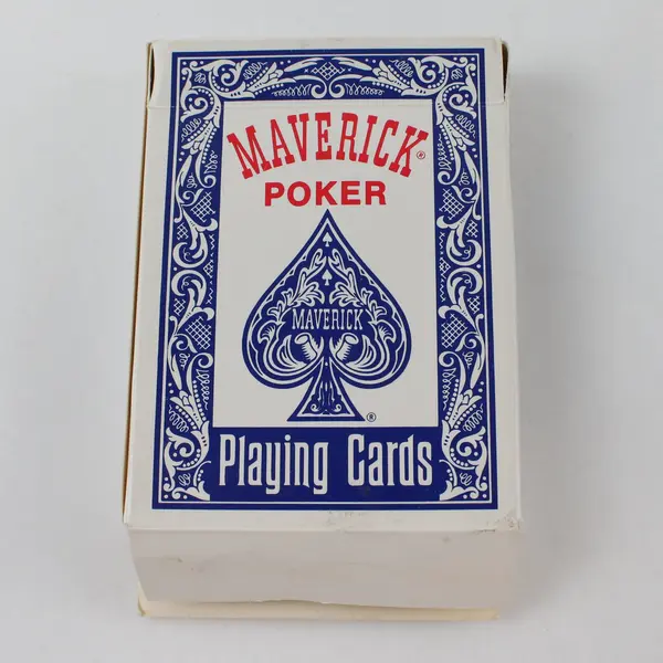 Lot of 4 Vintage Hoyle Maverick Playing Card Decks Collectible
