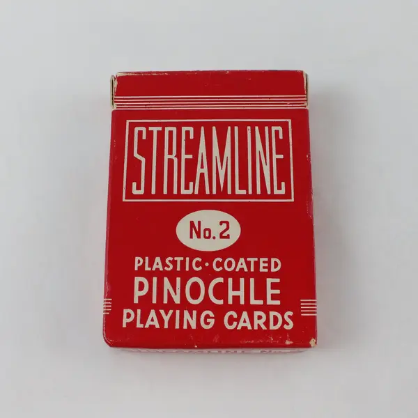 Lot of 4 Vintage Playing Card Decks Hoyle Maverick PGC Pinochle