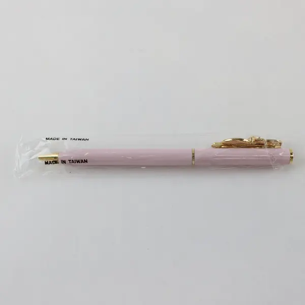 Vintage Avon Breast Cancer Awareness Crusade Pink Ribbon Pen 1995 New in Box