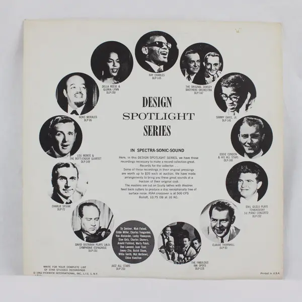 Gisele MacKenzie Sings Dominique French & English Folk Songs DLP-168 LP