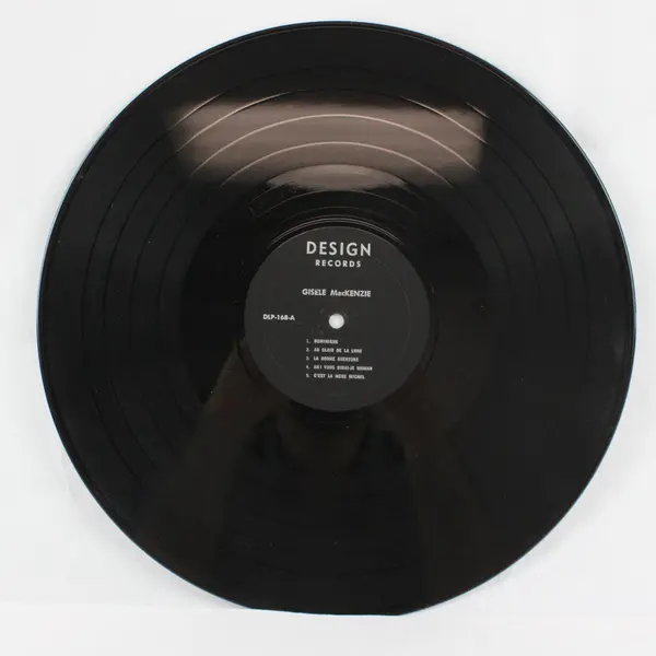 Gisele MacKenzie Sings Dominique French & English Folk Songs DLP-168 LP