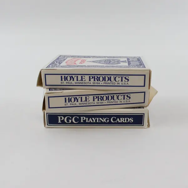 Lot of 3 Vintage Hoyle Playing Card Decks 2 Maverick 1 Diamond Back PGC