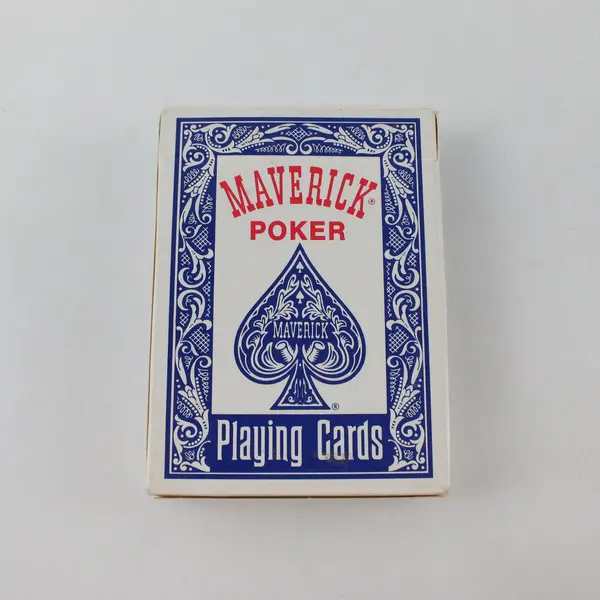 Lot of 3 Vintage Hoyle Playing Card Decks 2 Maverick 1 Diamond Back PGC