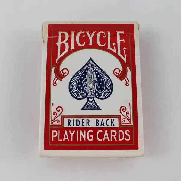 Lot of 4 Vintage Bicycle Red Blue Hoyle Playing Card Decks