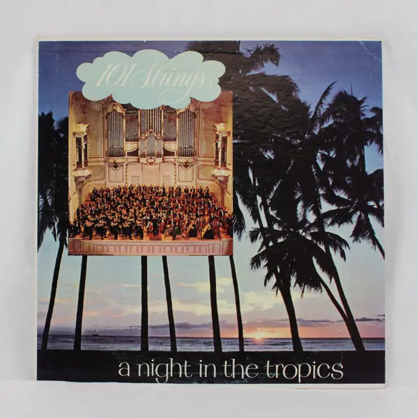 101 Strings A Night in the Tropics Somerset P-4400 12" LP