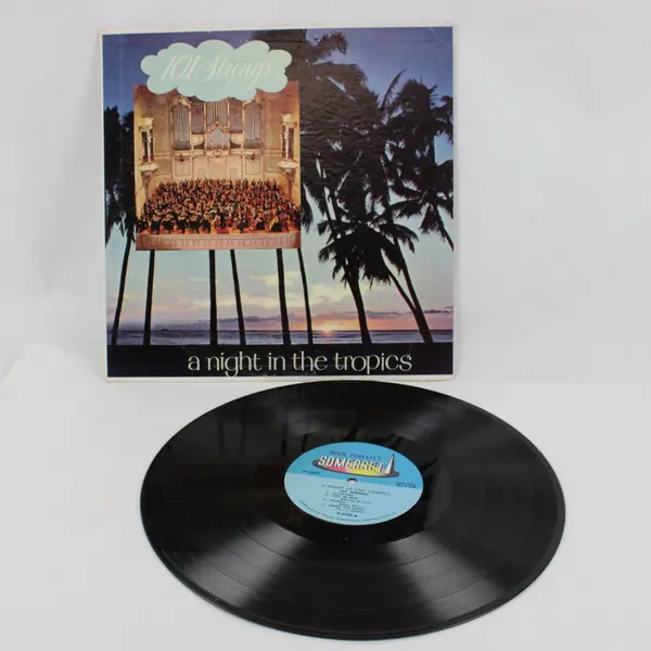 101 Strings A Night in the Tropics Somerset P-4400 12" LP