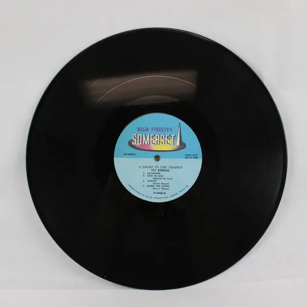 101 Strings A Night in the Tropics Somerset P-4400 12" LP