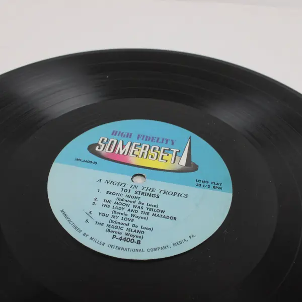 101 Strings A Night in the Tropics Somerset P-4400 12" LP