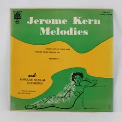 Viennese Symphonette Jerome Kern Melodies Plymouth P12-62 12" Vinyl LP