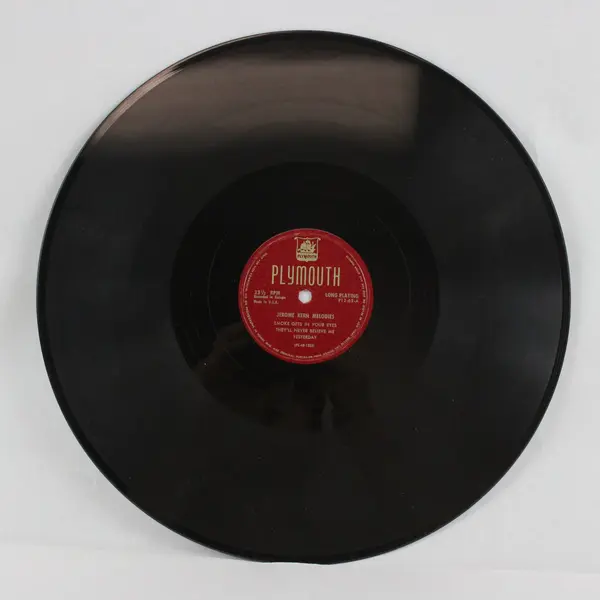 Viennese Symphonette Jerome Kern Melodies Plymouth P12-62 12" Vinyl LP